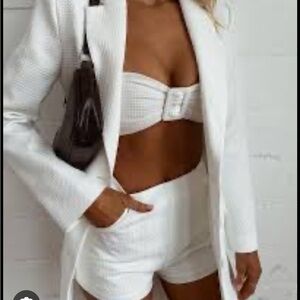 Tiger Mist SET- Avanti blazer +Neema top+shorts